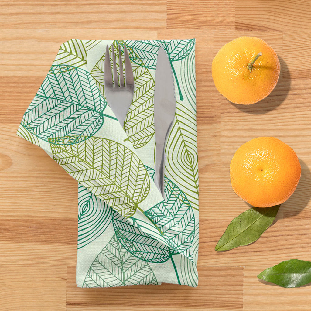 Ornamental Spring Table Napkin-Table Napkins-NAP_TB-IC 5007358 IC 5007358, Art and Paintings, Botanical, Decorative, Floral, Flowers, Nature, Patterns, Retro, Scenic, Signs, Signs and Symbols, Urban, ornamental, spring, table, napkin, leaves, abstract, background, art, design, blossom, blue, color, curly, decor, decoration, doodle, element, endless, fabric, flower, forest, funky, green, leaf, linear, mess, old, ornament, ornate, petal, print, repeat, seamless, pattern, silhouette, summer, swirl, tangled, te