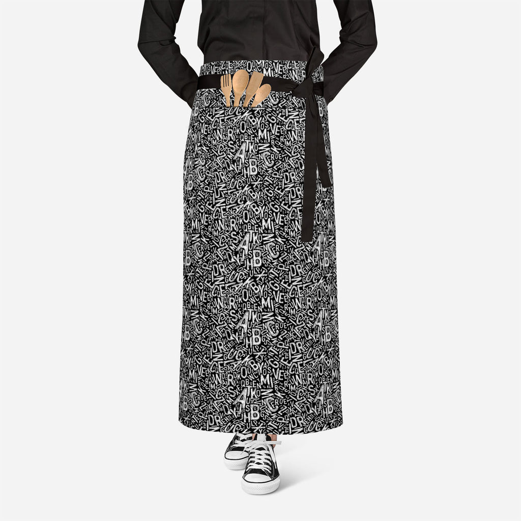 Alphabets Apron | Adjustable, Free Size & Waist Tiebacks-Aprons Waist to Knee-APR_WS_FT-IC 5007359 IC 5007359, Alphabets, Art and Paintings, Black, Black and White, Calligraphy, Decorative, Digital, Digital Art, Education, Geometric, Geometric Abstraction, Graphic, Illustrations, Patterns, Schools, Signs, Signs and Symbols, Symbols, Text, Universities, White, apron, adjustable, free, size, waist, tiebacks, alphabet, art, background, bold, cover, decoration, design, edit, editable, element, endless, fabric, 