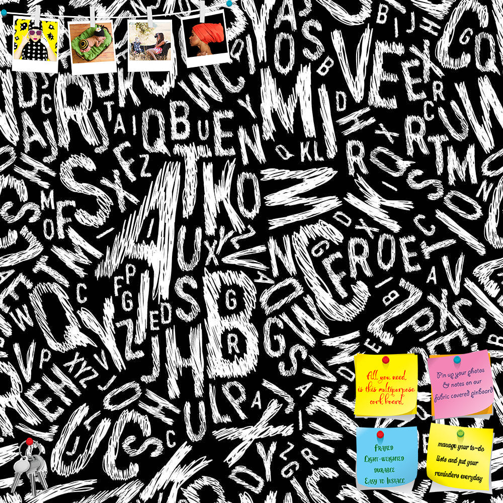 ArtzFolio Alphabets Printed Bulletin Board Notice Pin Board Soft Board | Frameless-Bulletin Boards Frameless-AZSAO18586302BLB_FL_L-Image Code 5007359 Vishnu Image Folio Pvt Ltd, IC 5007359, ArtzFolio, Bulletin Boards Frameless, Calligraphy, Kids, Digital Art, alphabets, printed, bulletin, board, notice, pin, soft, frameless, alphabet, seamless, pattern, vector, eps10, pin up board, push pin board, extra large cork board, big pin board, notice board, small bulletin board, cork board, wall notice board, giant