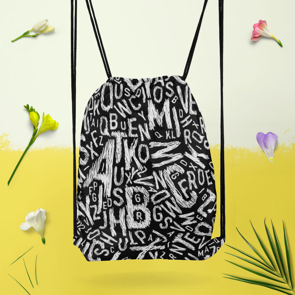 Alphabets Backpack for Students | College & Travel Bag-Backpacks-BPK_FB_DS-IC 5007359 IC 5007359, Alphabets, Art and Paintings, Black, Black and White, Calligraphy, Decorative, Digital, Digital Art, Education, Geometric, Geometric Abstraction, Graphic, Illustrations, Patterns, Schools, Signs, Signs and Symbols, Symbols, Text, Universities, White, backpack, for, students, college, travel, bag, alphabet, art, background, bold, cover, decoration, design, edit, editable, element, endless, fabric, font, grammar,