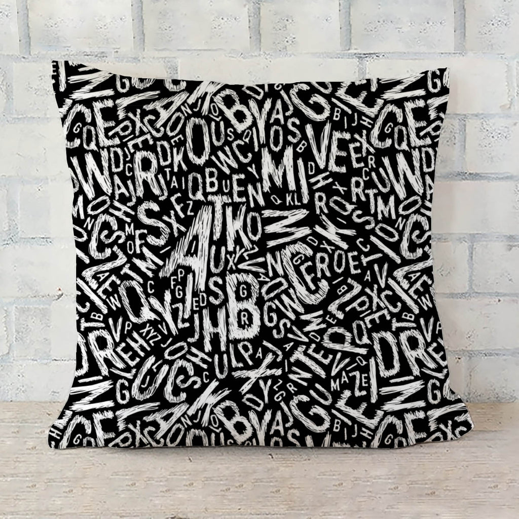 ArtzFolio Alphabets Cushion Cover Throw Pillow-Cushion Covers-AZHFR18586302CUS_CV_L-Image Code 5007359 Vishnu Image Folio Pvt Ltd, IC 5007359, ArtzFolio, Cushion Covers, Calligraphy, Kids, Digital Art, alphabets, cushion, cover, throw, pillow, alphabet, seamless, pattern, vector, eps10, sofa throws, single throw pillow, zippered throw pillow cover, satin pillow cover, throw pillow, cushion cover only, cushion cover, pillow cover for sofa, pitaara box, throw cushion, kids cushion cover, square cushion cover,