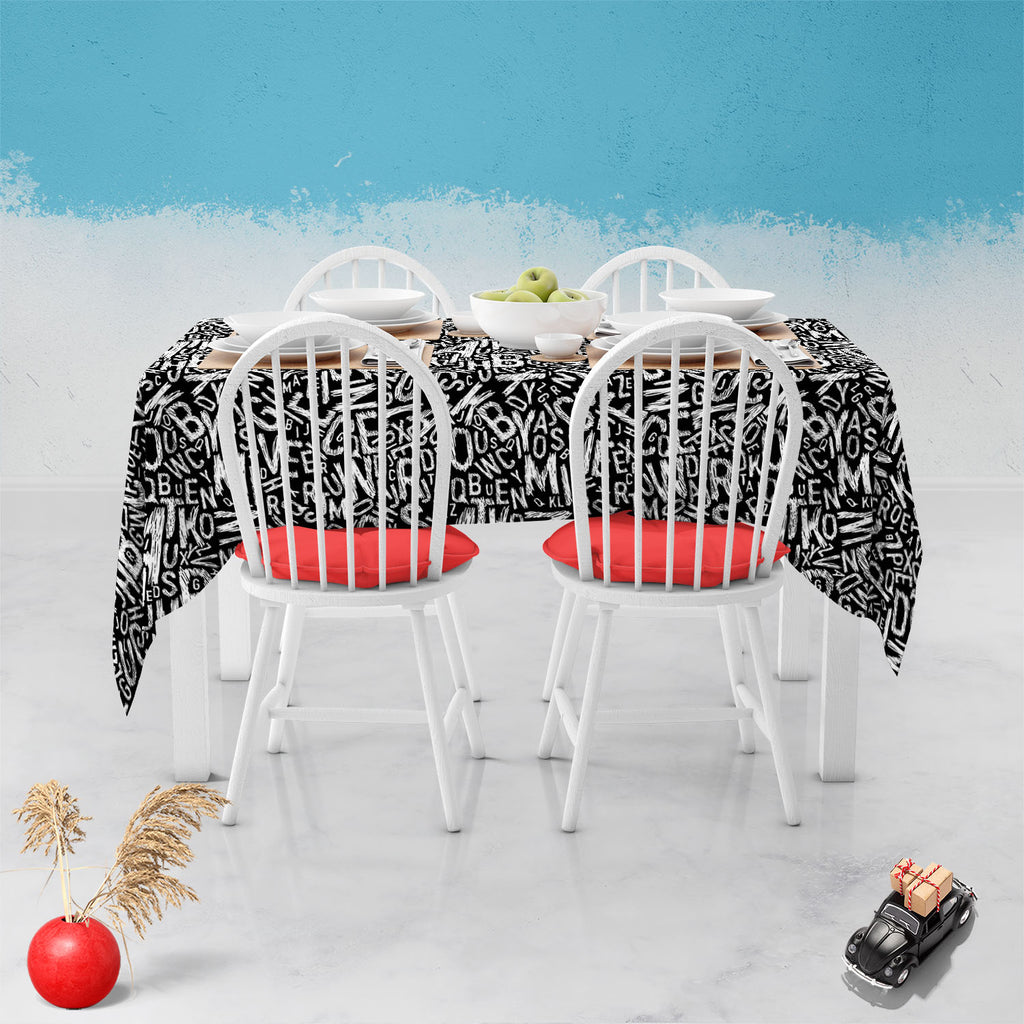 Alphabets Table Cloth Cover-Table Covers-CVR_TB_NR-IC 5007359 IC 5007359, Alphabets, Art and Paintings, Black, Black and White, Calligraphy, Decorative, Digital, Digital Art, Education, Geometric, Geometric Abstraction, Graphic, Illustrations, Patterns, Schools, Signs, Signs and Symbols, Symbols, Text, Universities, White, table, cloth, cover, alphabet, art, background, bold, decoration, design, edit, editable, element, endless, fabric, font, grammar, illustration, layout, learn, letter, line, linear, mess,