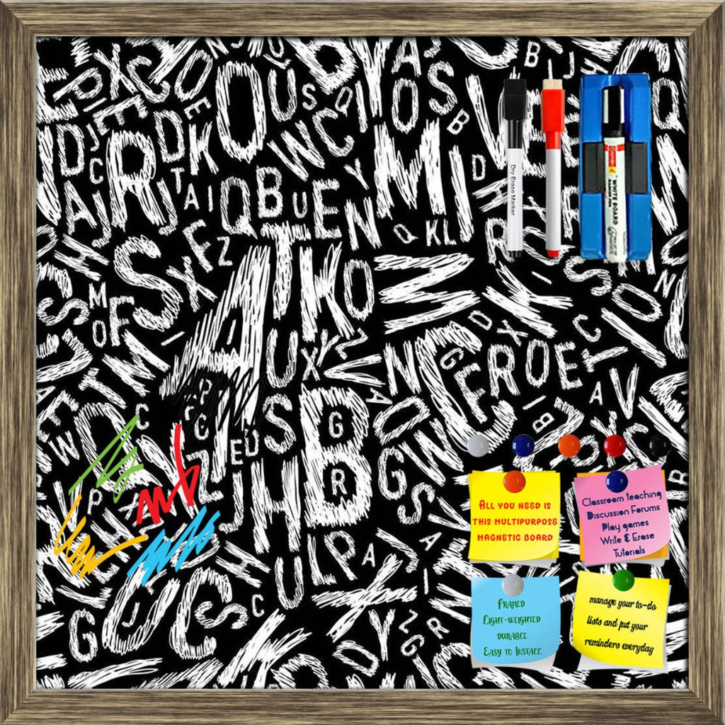 Alphabets Framed Magnetic Dry Erase Board | Combo with Magnet Buttons & Markers-Magnetic Boards Framed-MGB_FR-IC 5007359 IC 5007359, Alphabets, Art and Paintings, Black, Black and White, Calligraphy, Decorative, Digital, Digital Art, Education, Geometric, Geometric Abstraction, Graphic, Illustrations, Patterns, Schools, Signs, Signs and Symbols, Symbols, Text, Universities, White, framed, magnetic, dry, erase, board, printed, whiteboard, with, 4, magnets, 2, markers, 1, duster, alphabet, art, background, bo