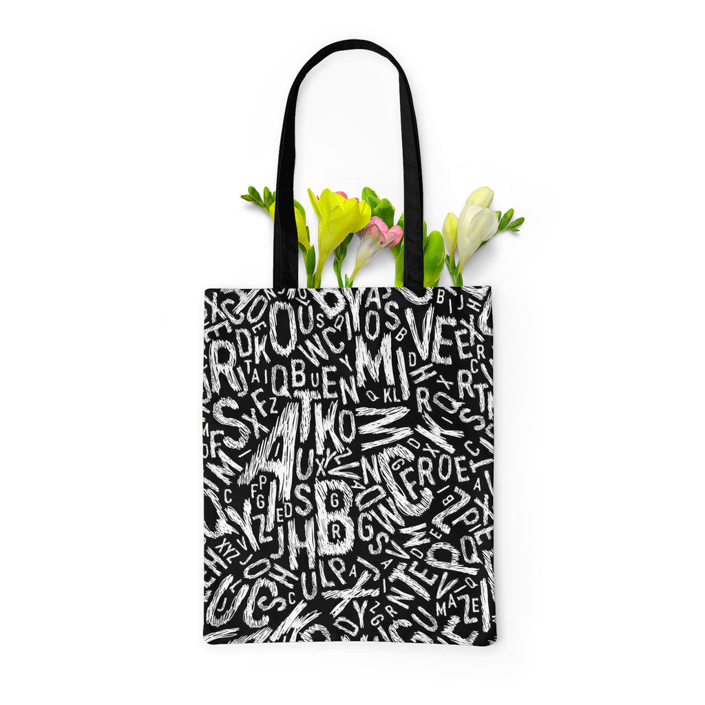 Alphabets Tote Bag Shoulder Purse | Multipurpose-Tote Bags Basic-TOT_FB_BS-IC 5007359 IC 5007359, Alphabets, Art and Paintings, Black, Black and White, Calligraphy, Decorative, Digital, Digital Art, Education, Geometric, Geometric Abstraction, Graphic, Illustrations, Patterns, Schools, Signs, Signs and Symbols, Symbols, Text, Universities, White, tote, bag, shoulder, purse, multipurpose, alphabet, art, background, bold, cover, decoration, design, edit, editable, element, endless, fabric, font, grammar, illu
