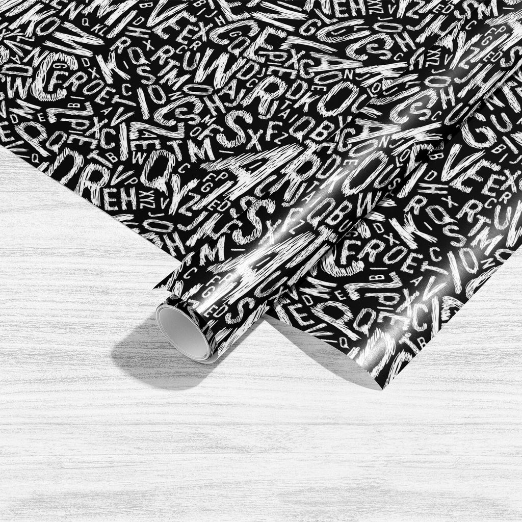 Alphabets Art & Craft Gift Wrapping Paper-Wrapping Papers-WRP_PP-IC 5007359 IC 5007359, Alphabets, Art and Paintings, Black, Black and White, Calligraphy, Decorative, Digital, Digital Art, Education, Geometric, Geometric Abstraction, Graphic, Illustrations, Patterns, Schools, Signs, Signs and Symbols, Symbols, Text, Universities, White, art, craft, gift, wrapping, paper, alphabet, background, bold, cover, decoration, design, edit, editable, element, endless, fabric, font, grammar, illustration, layout, lear