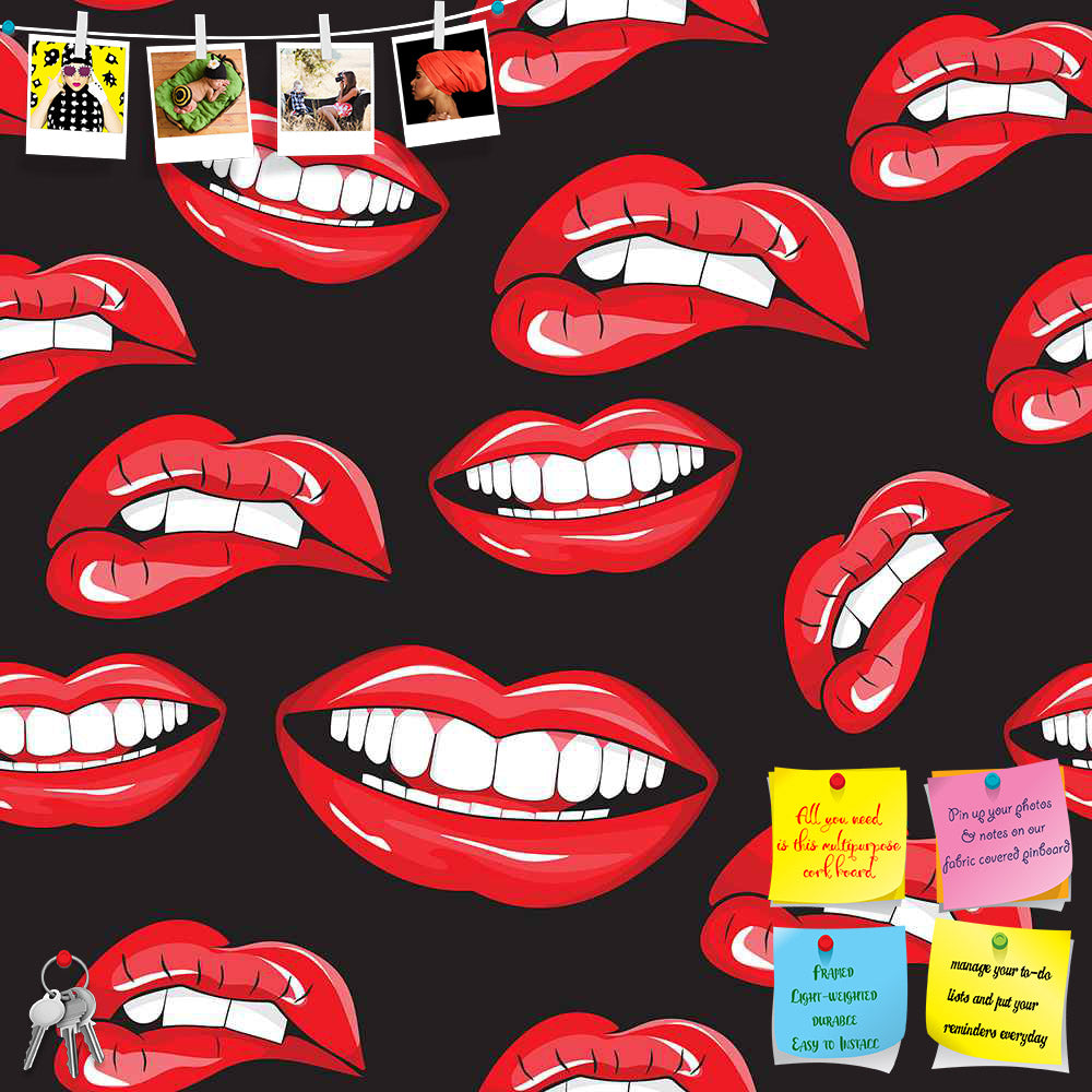 ArtzFolio Lips D1 Printed Bulletin Board Notice Pin Board Soft Board | Frameless-Bulletin Boards Frameless-AZSAO18662292BLB_FL_L-Image Code 5007360 Vishnu Image Folio Pvt Ltd, IC 5007360, ArtzFolio, Bulletin Boards Frameless, Adult, Fashion, Digital Art, lips, d1, printed, bulletin, board, notice, pin, soft, frameless, seamless, pattern, pin up board, push pin board, extra large cork board, big pin board, notice board, small bulletin board, cork board, wall notice board, giant cork board, bulletin board, of