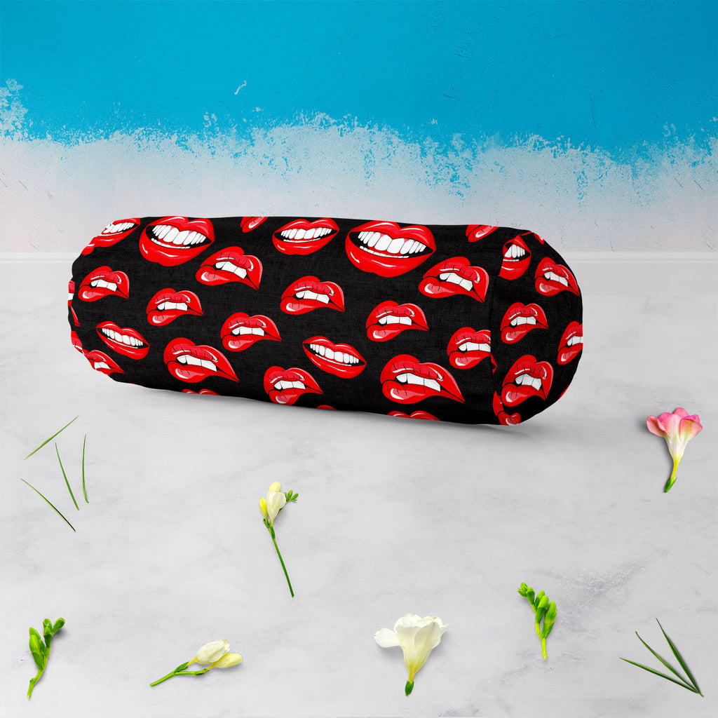 Lips D1 Bolster Cover Booster Cases | Concealed Zipper Opening-Bolster Covers-BOL_CV_ZP-IC 5007360 IC 5007360, Art and Paintings, Illustrations, Love, Modern Art, Patterns, People, Pop Art, Romance, Signs, Signs and Symbols, lips, d1, bolster, cover, booster, cases, concealed, zipper, opening, pop, art, mouth, modern, background, beauty, color, colorful, cosmetic, design, desire, emotions, female, fun, funny, girl, illustration, kiss, laughter, lipstick, lover, makeup, open, paint, pattern, print, pucker, r