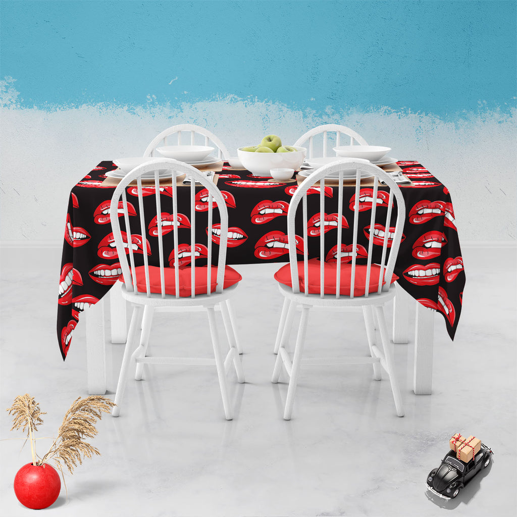 Lips D1 Table Cloth Cover-Table Covers-CVR_TB_NR-IC 5007360 IC 5007360, Art and Paintings, Illustrations, Love, Modern Art, Patterns, People, Pop Art, Romance, Signs, Signs and Symbols, lips, d1, table, cloth, cover, pop, art, mouth, modern, background, beauty, color, colorful, cosmetic, design, desire, emotions, female, fun, funny, girl, illustration, kiss, laughter, lipstick, lover, makeup, open, paint, pattern, print, pucker, red, repeat, repetition, seamless, shout, smile, smooch, teeth, textile, textur