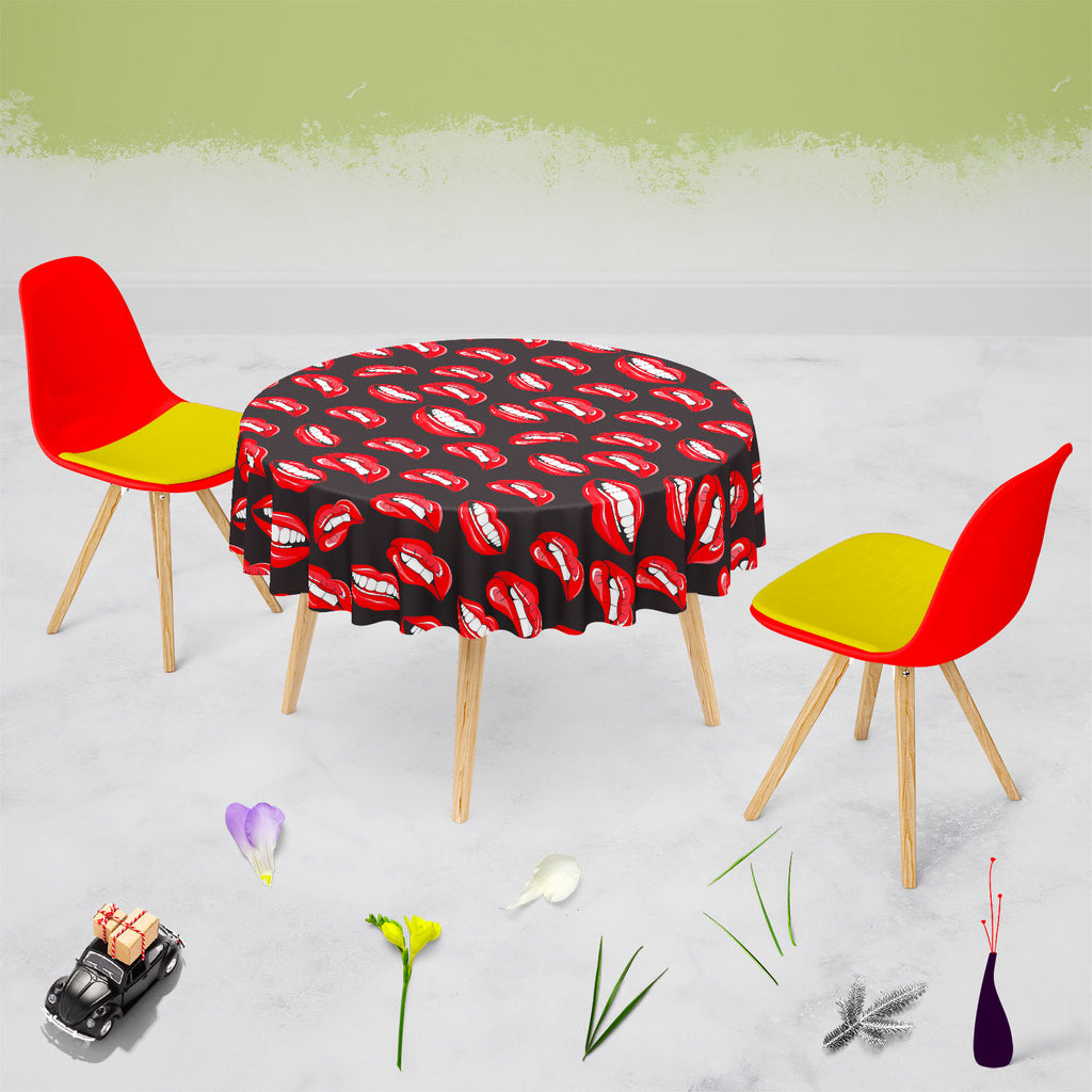 Lips D1 Table Cloth Cover-Table Covers-CVR_TB_RD-IC 5007360 IC 5007360, Art and Paintings, Illustrations, Love, Modern Art, Patterns, People, Pop Art, Romance, Signs, Signs and Symbols, lips, d1, table, cloth, cover, pop, art, mouth, modern, background, beauty, color, colorful, cosmetic, design, desire, emotions, female, fun, funny, girl, illustration, kiss, laughter, lipstick, lover, makeup, open, paint, pattern, print, pucker, red, repeat, repetition, seamless, shout, smile, smooch, teeth, textile, textur