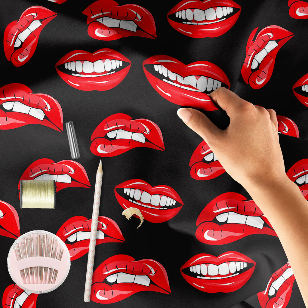 Lips D1 Sofa Fabric by Metre | Upholstery For Sofa, Curtains & Cushions-Sofa Fabrics-SOF_FB-IC 5007360 IC 5007360, Art and Paintings, Illustrations, Love, Modern Art, Patterns, People, Pop Art, Romance, Signs, Signs and Symbols, lips, d1, sofa, fabric, by, metre, upholstery, for, curtains, cushions, pop, art, mouth, modern, background, beauty, color, colorful, cosmetic, design, desire, emotions, female, fun, funny, girl, illustration, kiss, laughter, lipstick, lover, makeup, open, paint, pattern, print, puc