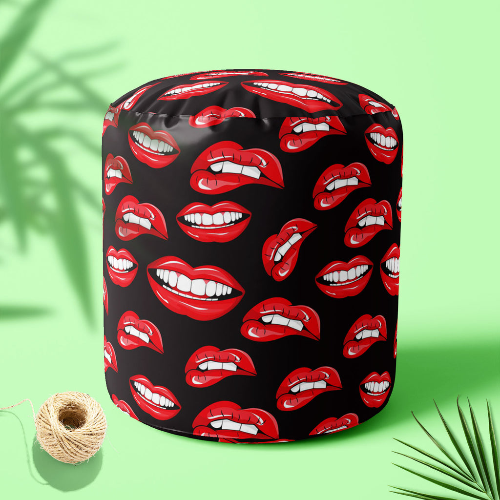 Lips D1 Footstool Footrest Puffy Pouffe Ottoman Bean Bag | Canvas Fabric-Footstools-FST_CB_BN-IC 5007360 IC 5007360, Art and Paintings, Illustrations, Love, Modern Art, Patterns, People, Pop Art, Romance, Signs, Signs and Symbols, lips, d1, footstool, footrest, puffy, pouffe, ottoman, bean, bag, canvas, fabric, pop, art, mouth, modern, background, beauty, color, colorful, cosmetic, design, desire, emotions, female, fun, funny, girl, illustration, kiss, laughter, lipstick, lover, makeup, open, paint, pattern