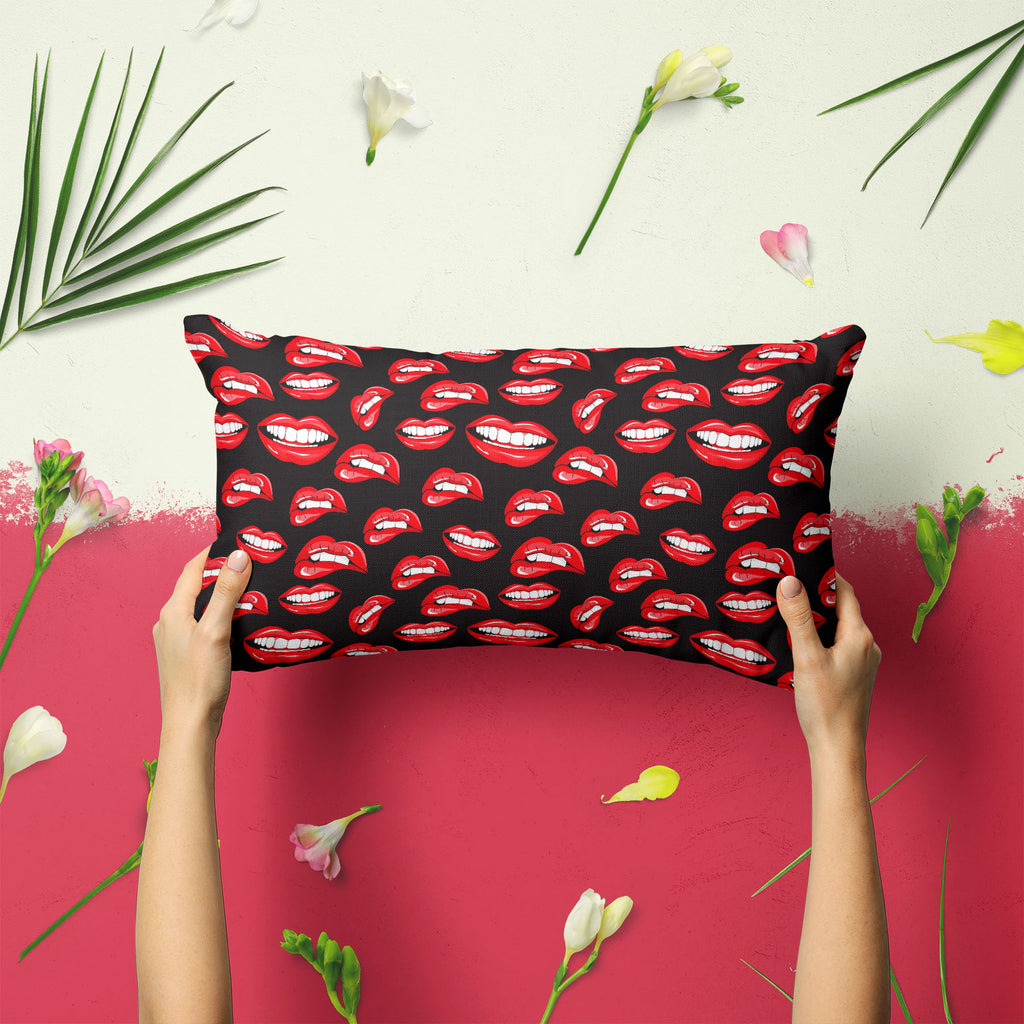 Lips D1 Pillow Cover Case-Pillow Cases-PIL_CV-IC 5007360 IC 5007360, Art and Paintings, Illustrations, Love, Modern Art, Patterns, People, Pop Art, Romance, Signs, Signs and Symbols, lips, d1, pillow, cover, case, pop, art, mouth, modern, background, beauty, color, colorful, cosmetic, design, desire, emotions, female, fun, funny, girl, illustration, kiss, laughter, lipstick, lover, makeup, open, paint, pattern, print, pucker, red, repeat, repetition, seamless, shout, smile, smooch, teeth, textile, textured,
