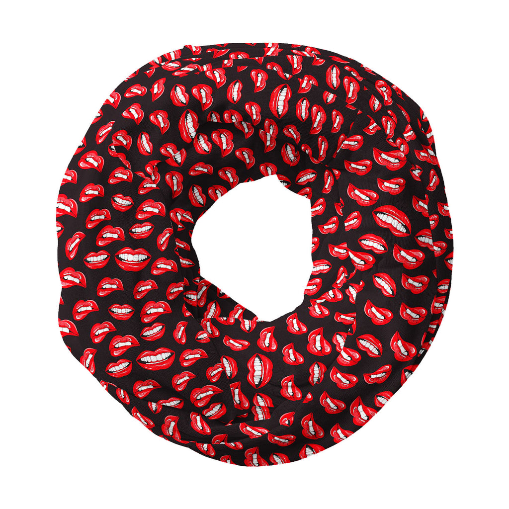 Lips Printed Wraparound Infinity Loop Scarf | Girls & Women | Soft Poly Fabric-Scarfs Infinity Loop-SCF_FB_LP-IC 5007360 IC 5007360, Art and Paintings, Illustrations, Love, Modern Art, Patterns, People, Pop Art, Romance, Signs, Signs and Symbols, lips, printed, wraparound, infinity, loop, scarf, girls, women, soft, poly, fabric, pop, art, mouth, modern, background, beauty, color, colorful, cosmetic, design, desire, emotions, female, fun, funny, girl, illustration, kiss, laughter, lipstick, lover, makeup, op