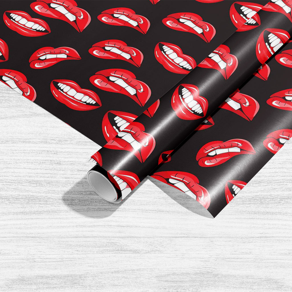 Lips D1 Art & Craft Gift Wrapping Paper-Wrapping Papers-WRP_PP-IC 5007360 IC 5007360, Art and Paintings, Illustrations, Love, Modern Art, Patterns, People, Pop Art, Romance, Signs, Signs and Symbols, lips, d1, art, craft, gift, wrapping, paper, pop, mouth, modern, background, beauty, color, colorful, cosmetic, design, desire, emotions, female, fun, funny, girl, illustration, kiss, laughter, lipstick, lover, makeup, open, paint, pattern, print, pucker, red, repeat, repetition, seamless, shout, smile, smooch,