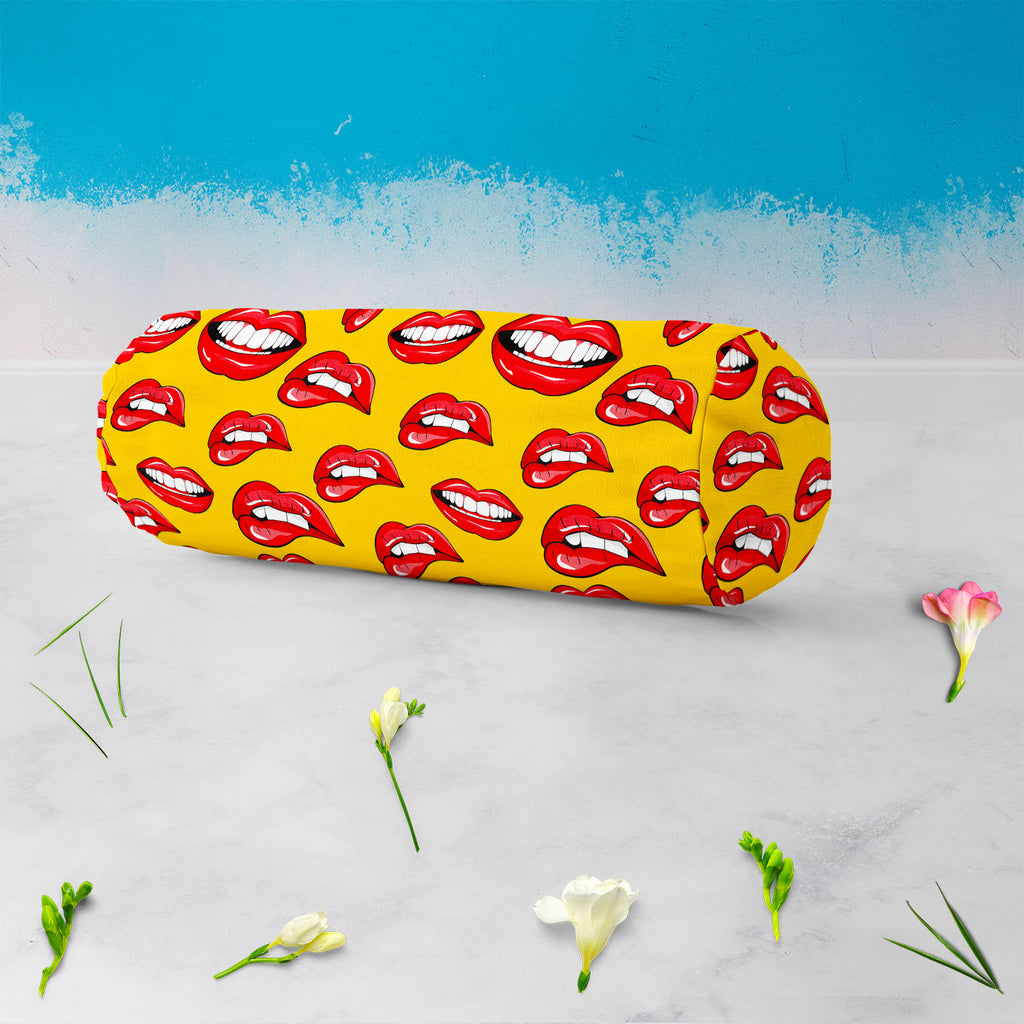 Lips D2 Bolster Cover Booster Cases | Concealed Zipper Opening-Bolster Covers-BOL_CV_ZP-IC 5007361 IC 5007361, Art and Paintings, Illustrations, Love, Modern Art, Patterns, People, Pop Art, Romance, Signs, Signs and Symbols, lips, d2, bolster, cover, booster, cases, concealed, zipper, opening, pop, art, background, beauty, color, colorful, cosmetic, design, desire, emotions, female, fun, funny, girl, illustration, kiss, laughter, lipstick, lover, makeup, modern, mouth, open, paint, pattern, print, pucker, r