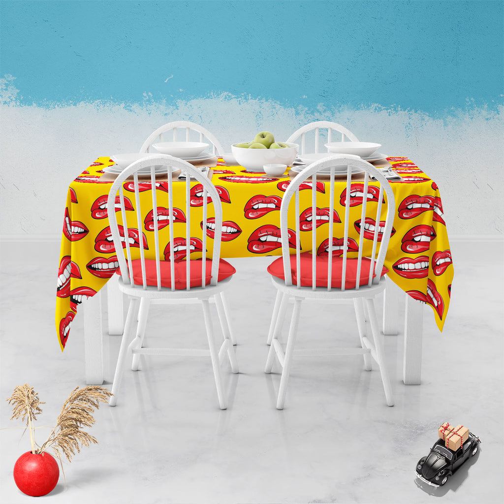 Lips D2 Table Cloth Cover-Table Covers-CVR_TB_NR-IC 5007361 IC 5007361, Art and Paintings, Illustrations, Love, Modern Art, Patterns, People, Pop Art, Romance, Signs, Signs and Symbols, lips, d2, table, cloth, cover, pop, art, background, beauty, color, colorful, cosmetic, design, desire, emotions, female, fun, funny, girl, illustration, kiss, laughter, lipstick, lover, makeup, modern, mouth, open, paint, pattern, print, pucker, red, repeat, repetition, seamless, shout, smile, smooch, teeth, textile, textur