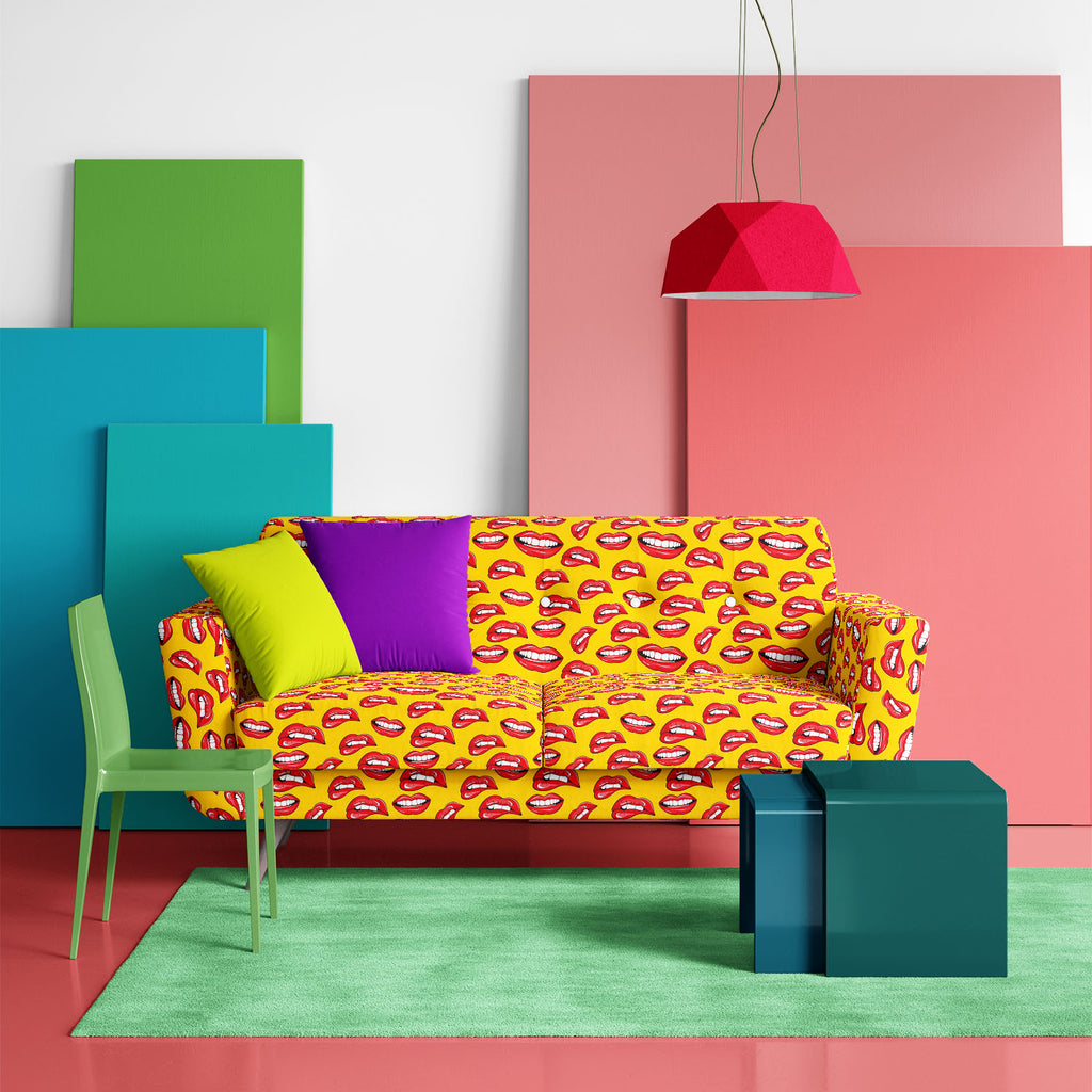 Lips D2 Sofa Fabric by Metre | Upholstery For Sofa, Curtains & Cushions-Sofa Fabrics-SOF_FB-IC 5007361 IC 5007361, Art and Paintings, Illustrations, Love, Modern Art, Patterns, People, Pop Art, Romance, Signs, Signs and Symbols, lips, d2, sofa, fabric, by, metre, upholstery, for, curtains, cushions, pop, art, background, beauty, color, colorful, cosmetic, design, desire, emotions, female, fun, funny, girl, illustration, kiss, laughter, lipstick, lover, makeup, modern, mouth, open, paint, pattern, print, puc
