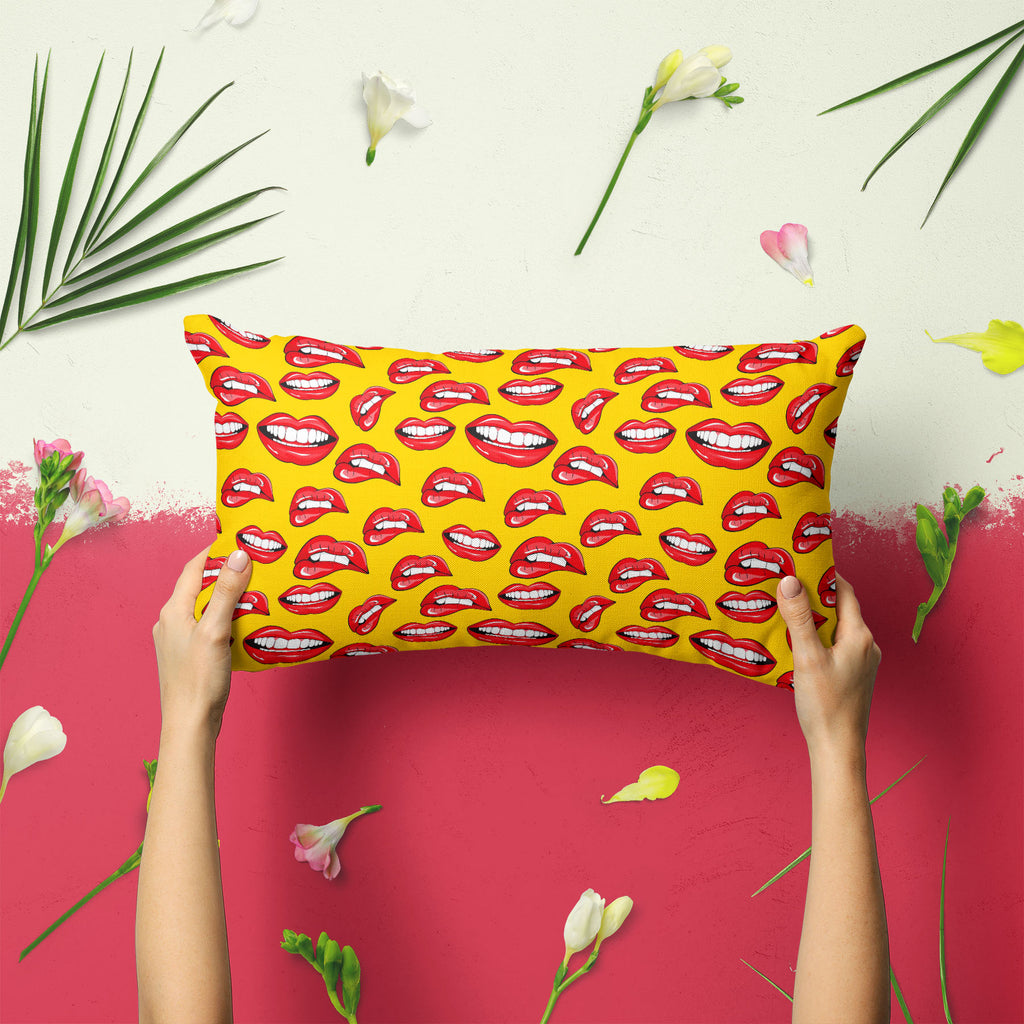 Lips D2 Pillow Cover Case-Pillow Cases-PIL_CV-IC 5007361 IC 5007361, Art and Paintings, Illustrations, Love, Modern Art, Patterns, People, Pop Art, Romance, Signs, Signs and Symbols, lips, d2, pillow, cover, case, pop, art, background, beauty, color, colorful, cosmetic, design, desire, emotions, female, fun, funny, girl, illustration, kiss, laughter, lipstick, lover, makeup, modern, mouth, open, paint, pattern, print, pucker, red, repeat, repetition, seamless, shout, smile, smooch, teeth, textile, textured,