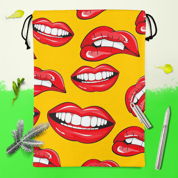 Lips D2 Reusable Sack Bag | Bag for Gym, Storage, Vegetable & Travel-Drawstring Sack Bags-SCK_FB_DS-IC 5007361 IC 5007361, Art and Paintings, Illustrations, Love, Modern Art, Patterns, People, Pop Art, Romance, Signs, Signs and Symbols, lips, d2, reusable, sack, bag, for, gym, storage, vegetable, travel, cotton, canvas, fabric, pop, art, background, beauty, color, colorful, cosmetic, design, desire, emotions, female, fun, funny, girl, illustration, kiss, laughter, lipstick, lover, makeup, modern, mouth, ope