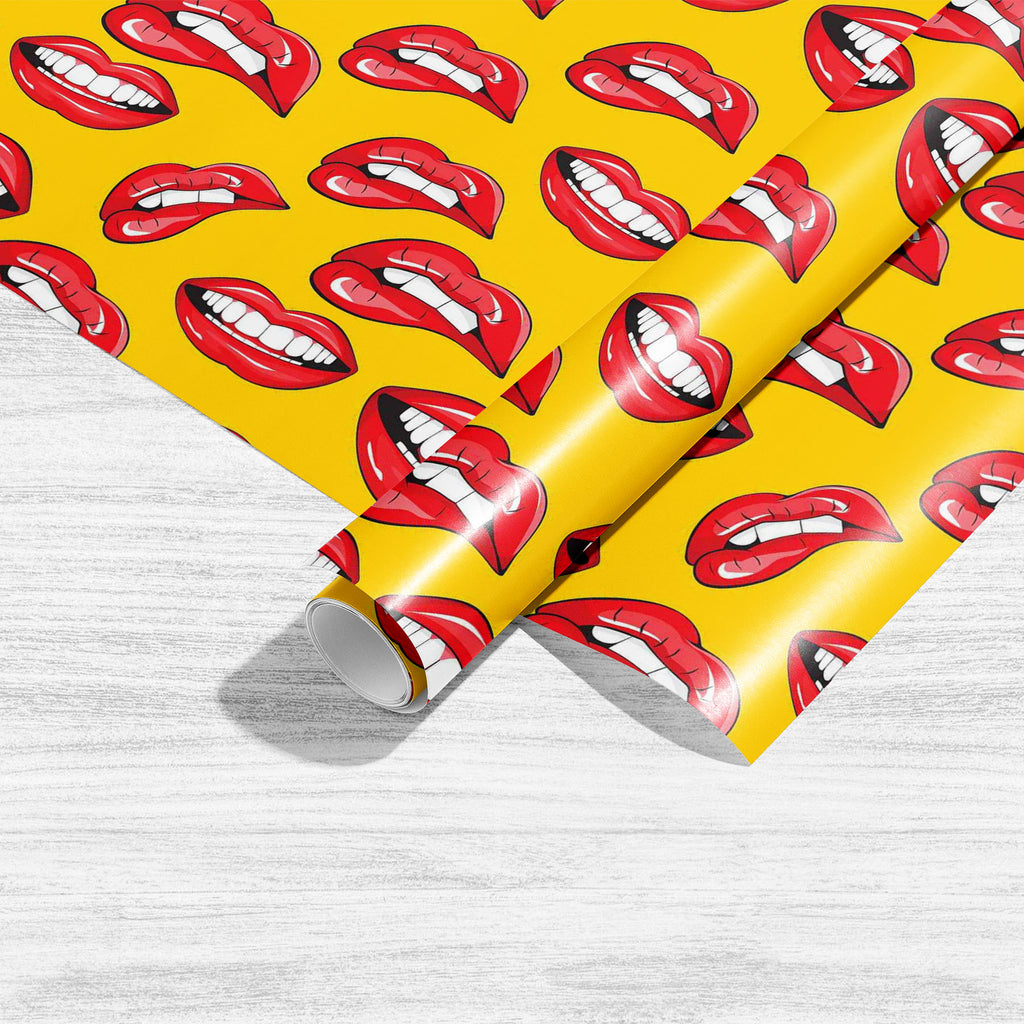 Lips D2 Art & Craft Gift Wrapping Paper-Wrapping Papers-WRP_PP-IC 5007361 IC 5007361, Art and Paintings, Illustrations, Love, Modern Art, Patterns, People, Pop Art, Romance, Signs, Signs and Symbols, lips, d2, art, craft, gift, wrapping, paper, pop, background, beauty, color, colorful, cosmetic, design, desire, emotions, female, fun, funny, girl, illustration, kiss, laughter, lipstick, lover, makeup, modern, mouth, open, paint, pattern, print, pucker, red, repeat, repetition, seamless, shout, smile, smooch,