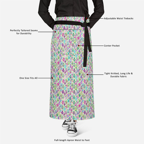Christmas Curls Apron | Adjustable, Free Size & Waist Tiebacks-Aprons Waist to Knee-APR_WS_FT-IC 5007362 IC 5007362, Black and White, Books, Christianity, Circle, Dots, Patterns, Signs, Signs and Symbols, White, christmas, curls, full-length, apron, poly-cotton, fabric, adjustable, waist, tiebacks, pattern, wallpaper, background, ball, blue, butterfly, chaotic, collection, confetti, creative, decoration, design, dot, dotty, green, lace, lacy, mix, ornament, ornamental, painted, pink, purple, red, repeating,