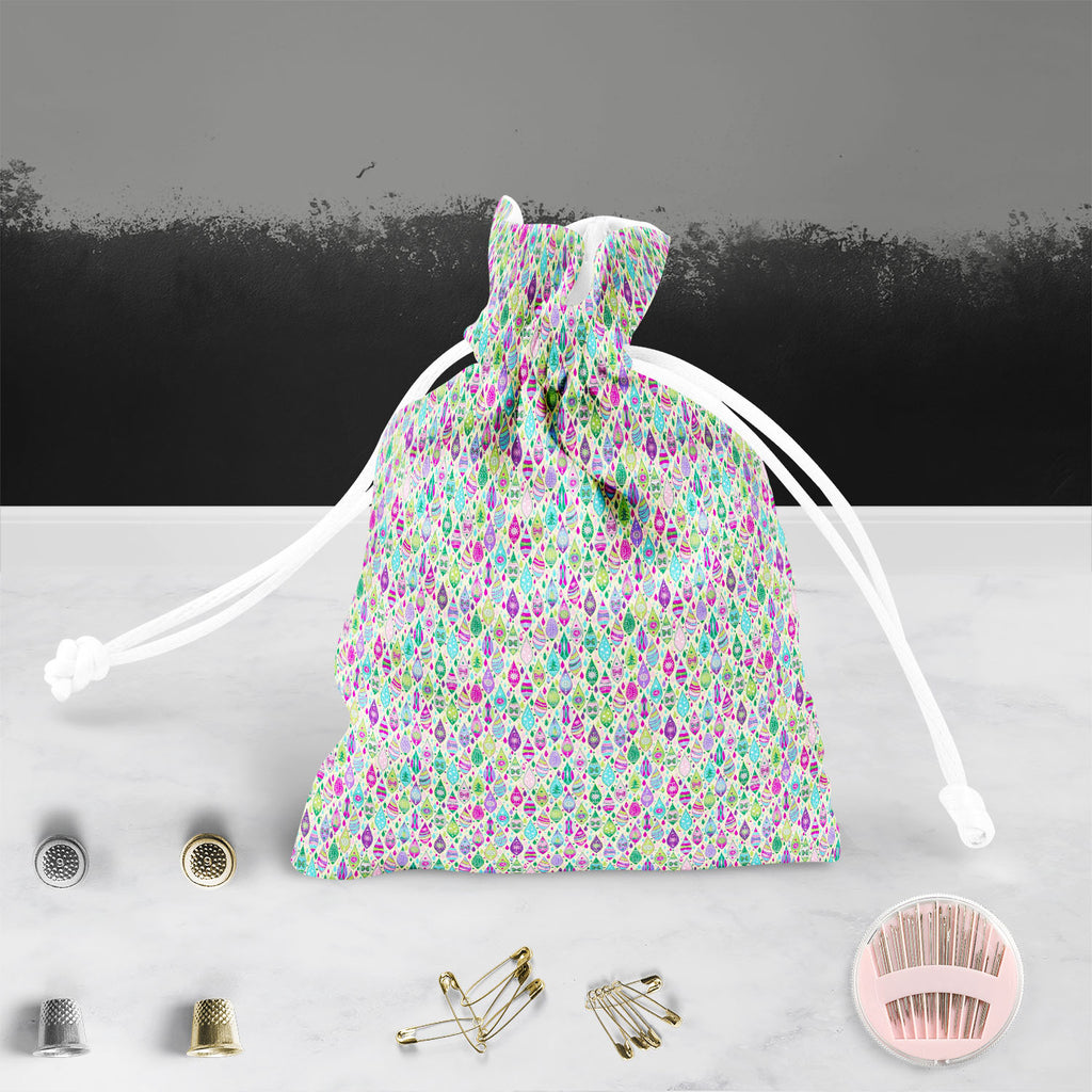 Christmas Curls Pouch Wrist Potli Bag | Bag for Weddings & Casual Parties-Drawstring Pouches-PCH_FB_DS-IC 5007362 IC 5007362, Black and White, Books, Christianity, Circle, Dots, Patterns, Signs, Signs and Symbols, White, christmas, curls, pouch, wrist, potli, bag, for, weddings, casual, parties, pattern, wallpaper, background, ball, blue, butterfly, chaotic, collection, confetti, creative, decoration, design, dot, dotty, green, lace, lacy, mix, ornament, ornamental, painted, pink, purple, red, repeating, sc