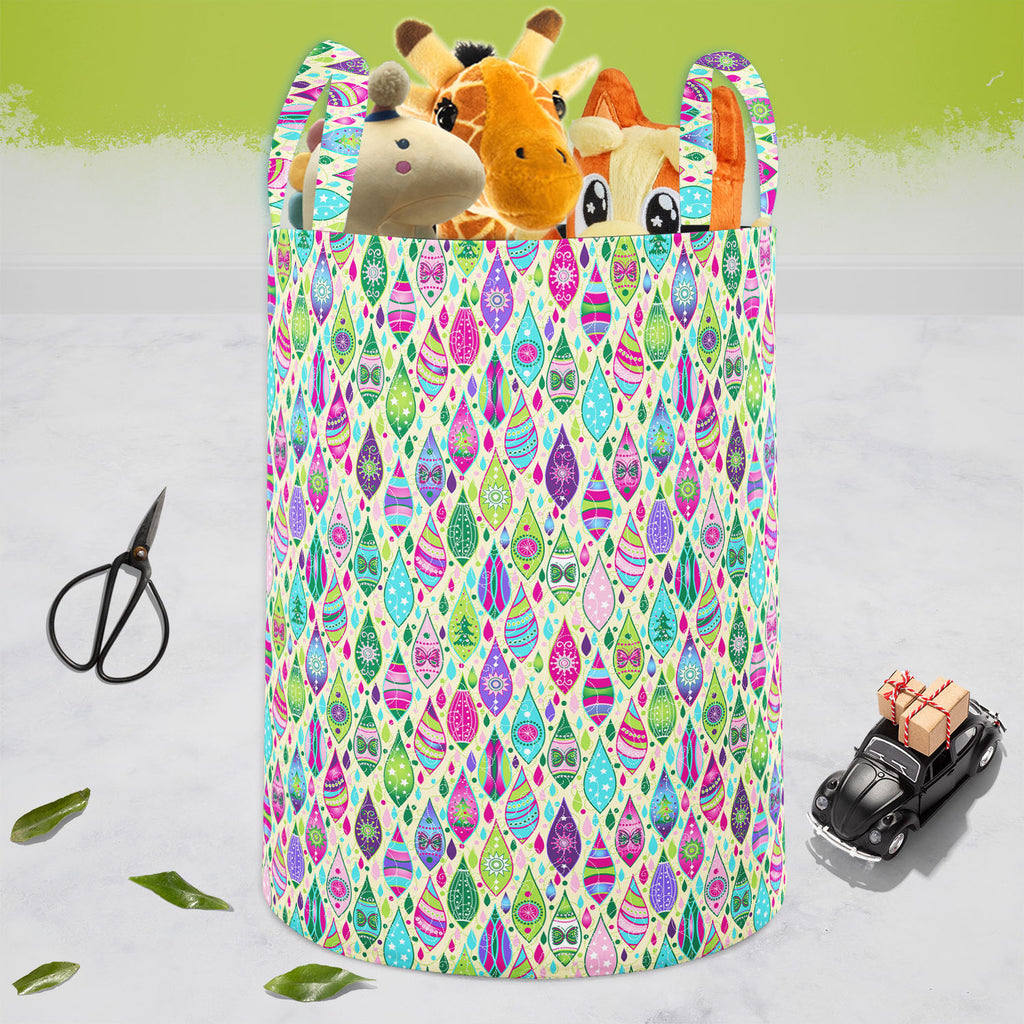 Christmas Curls Foldable Open Storage Bin | Organizer Box, Toy Basket, Shelf Box, Laundry Bag | Canvas Fabric-Storage Bins-STR_BI_CB-IC 5007362 IC 5007362, Black and White, Books, Christianity, Circle, Dots, Patterns, Signs, Signs and Symbols, White, christmas, curls, foldable, open, storage, bin, organizer, box, toy, basket, shelf, laundry, bag, canvas, fabric, pattern, wallpaper, background, ball, blue, butterfly, chaotic, collection, confetti, creative, decoration, design, dot, dotty, green, lace, lacy, 