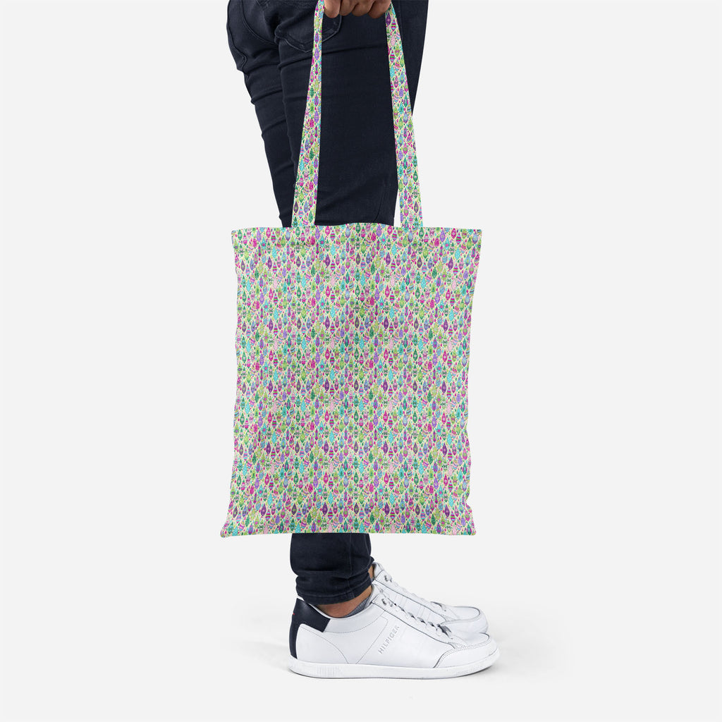 ArtzFolio Christmas Curls Tote Bag Shoulder Purse | Multipurpose-Tote Bags Basic-AZ5007362TOT_RF-IC 5007362 IC 5007362, Black and White, Books, Christianity, Circle, Dots, Patterns, Signs, Signs and Symbols, White, christmas, curls, tote, bag, shoulder, purse, multipurpose, pattern, wallpaper, background, ball, blue, butterfly, chaotic, collection, confetti, creative, decoration, design, dot, dotty, green, lace, lacy, mix, ornament, ornamental, painted, pink, purple, red, repeating, scattering, scrapbook, s