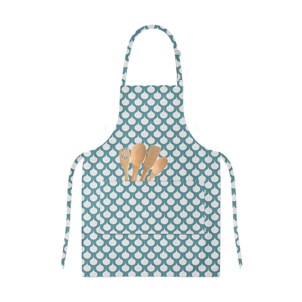 Abstract Ornament Apron | Adjustable, Free Size & Waist Tiebacks - Aprons Neck to Knee - ArtzFolio.com