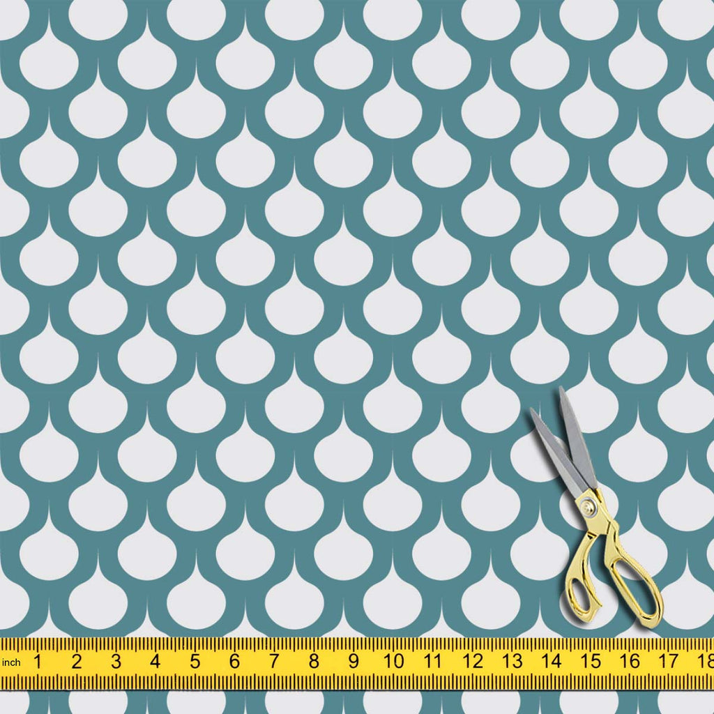 Abstract Ornament Upholstery Fabric by Metre | For Sofa, Curtains, Cushions, Furnishing, Craft, Dress Material - Upholstery Fabrics - ArtzFolio.com