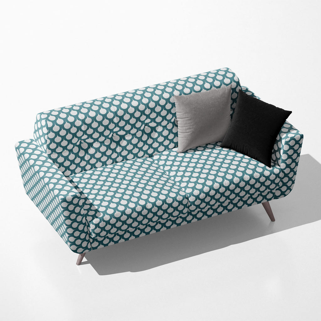 Abstract Ornament Sofa Fabric by Metre | Upholstery For Sofa, Curtains & Cushions - Sofa Fabrics - ArtzFolio.com