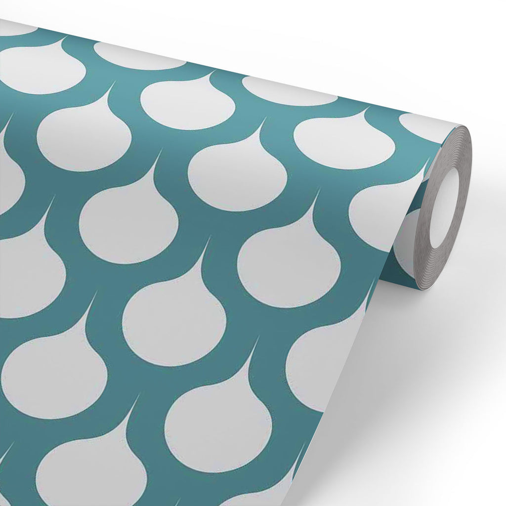 Abstract Ornament Wallpaper Roll - Wallpapers Peel & Stick - ArtzFolio.com