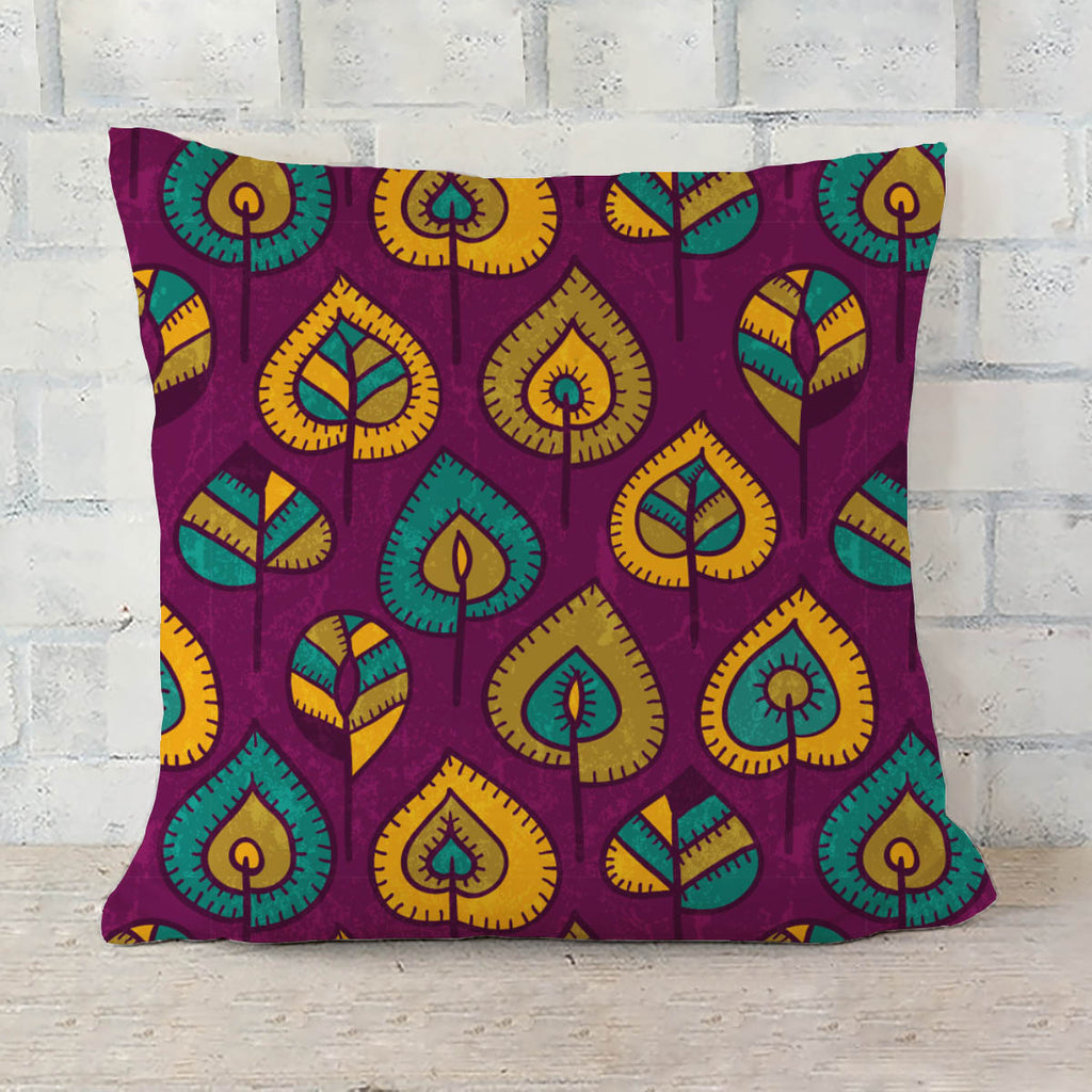 ArtzFolio Stylized Leaves Cushion Cover Throw Pillow-Cushion Covers-AZHFR18955601CUS_CV_L-Image Code 5007364 Vishnu Image Folio Pvt Ltd, IC 5007364, ArtzFolio, Cushion Covers, Floral, Kids, Digital Art, stylized, leaves, cushion, cover, throw, pillow, seamless, pattern, illustration, sofa throws, single throw pillow, zippered throw pillow cover, satin pillow cover, throw pillow, cushion cover only, cushion cover, pillow cover for sofa, pitaara box, throw cushion, kids cushion cover, square cushion cover, th
