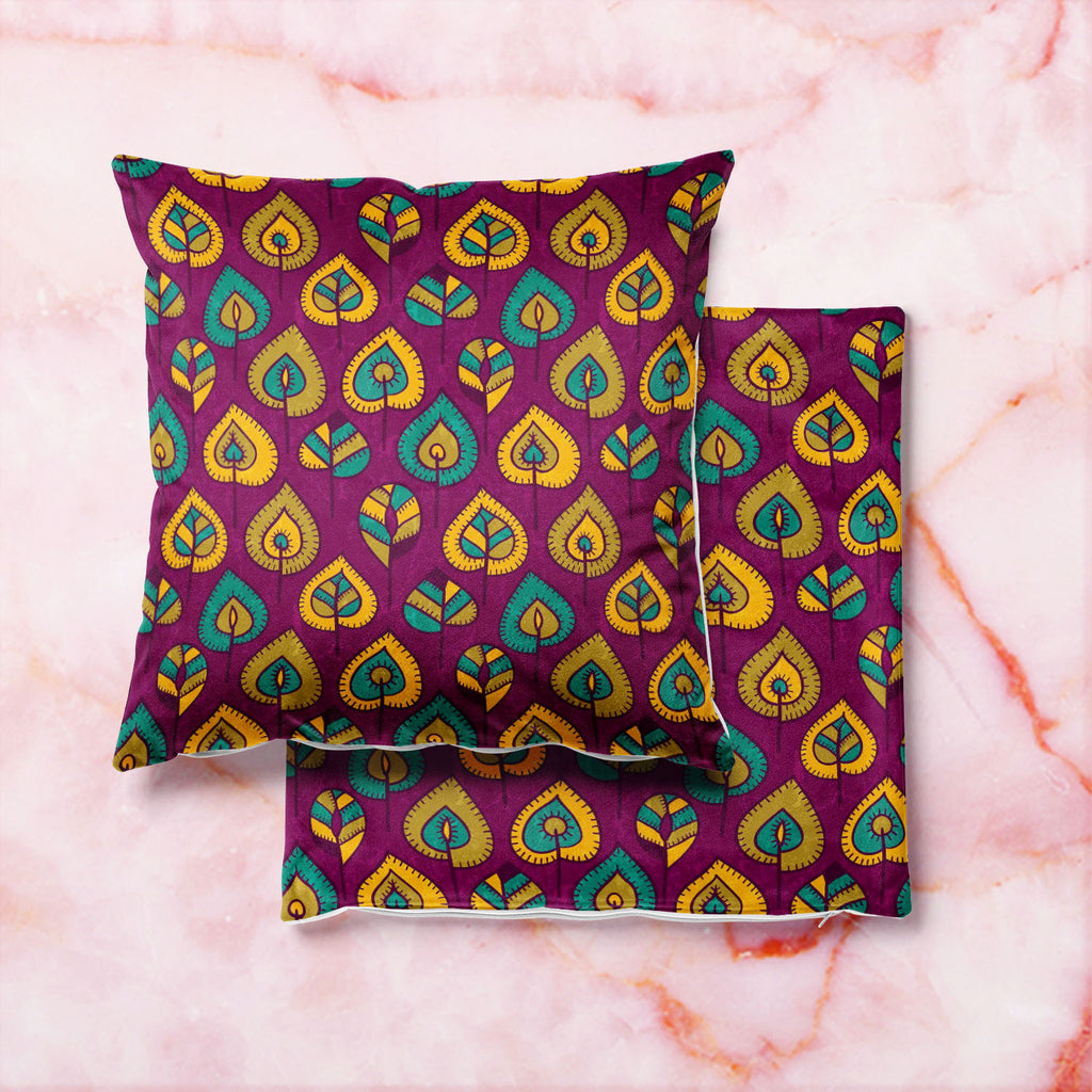 Stylized Leaves D1 Cushion Cover Throw Pillow-Cushion Covers-CUS_CV-IC 5007364 IC 5007364, Abstract Expressionism, Abstracts, Ancient, Animated Cartoons, Art and Paintings, Botanical, Caricature, Cartoons, Decorative, Digital, Digital Art, Drawing, Fashion, Floral, Flowers, Graphic, Hand Drawn, Historical, Illustrations, Medieval, Modern Art, Nature, Patterns, Retro, Scenic, Seasons, Semi Abstract, Signs, Signs and Symbols, Vintage, stylized, leaves, d1, cushion, cover, throw, pillow, abstract, art, autumn,