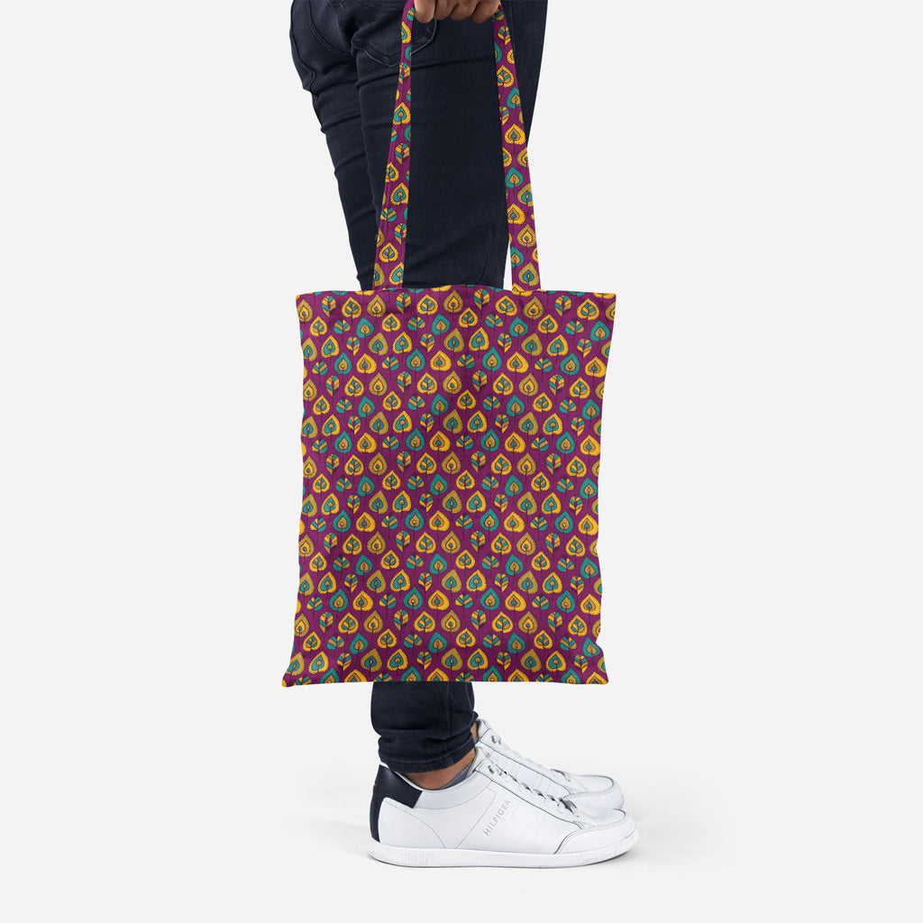 ArtzFolio Stylized Leaves Tote Bag Shoulder Purse | Multipurpose-Tote Bags Basic-AZ5007364TOT_RF-IC 5007364 IC 5007364, Abstract Expressionism, Abstracts, Ancient, Animated Cartoons, Art and Paintings, Botanical, Caricature, Cartoons, Decorative, Digital, Digital Art, Drawing, Fashion, Floral, Flowers, Graphic, Hand Drawn, Historical, Illustrations, Medieval, Modern Art, Nature, Patterns, Retro, Scenic, Seasons, Semi Abstract, Signs, Signs and Symbols, Vintage, stylized, leaves, tote, bag, shoulder, purse, 