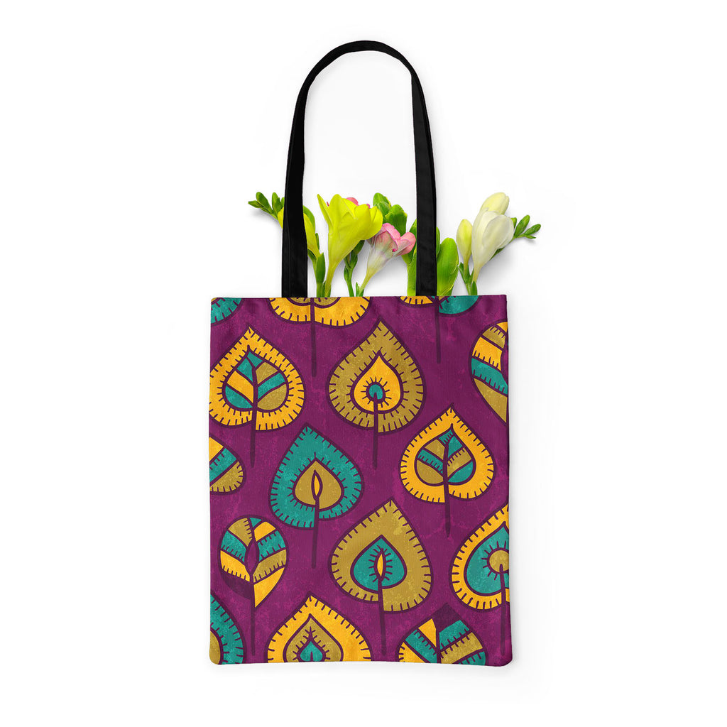 Stylized Leaves D1 Tote Bag Shoulder Purse | Multipurpose-Tote Bags Basic-TOT_FB_BS-IC 5007364 IC 5007364, Abstract Expressionism, Abstracts, Ancient, Animated Cartoons, Art and Paintings, Botanical, Caricature, Cartoons, Decorative, Digital, Digital Art, Drawing, Fashion, Floral, Flowers, Graphic, Hand Drawn, Historical, Illustrations, Medieval, Modern Art, Nature, Patterns, Retro, Scenic, Seasons, Semi Abstract, Signs, Signs and Symbols, Vintage, stylized, leaves, d1, tote, bag, shoulder, purse, multipurp