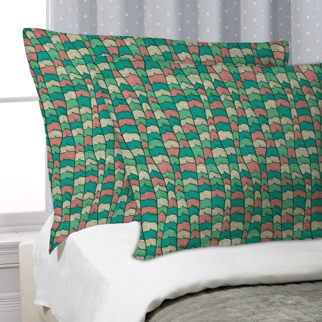 ArtzFolio Abstract Waves Pillow Cover Case-Pillow Cases-AZHFR19080058PIL_CV_L-Image Code 5007365 Vishnu Image Folio Pvt Ltd, IC 5007365, ArtzFolio, Pillow Cases, Abstract, Digital Art, waves, pillow, cover, case, seamless, hand, drawn, vintage, background, pillow cover, pillow case cover, linen pillow cover, printed pillow cover, pillow for bedroom, living room pillow covers, standard pillow case covers, pitaara box, throw pillow cover, 2 pcs satin pillow cover set, pillow covers 27x18, decorative pillow co