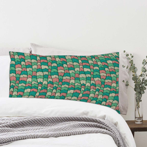 ArtzFolio Abstract Waves Pillow Cover Case-Pillow Cases-AZHFR19080058PIL_CV_L-Image Code 5007365 Vishnu Image Folio Pvt Ltd, IC 5007365, ArtzFolio, Pillow Cases, Abstract, Digital Art, waves, pillow, cover, cases, poly, cotton, fabric, seamless, hand, drawn, vintage, background, pillow cover, pillow case cover, linen pillow cover, printed pillow cover, pillow for bedroom, living room pillow covers, standard pillow case covers, pitaara box, throw pillow cover, 2 pcs satin pillow cover set, pillow covers 27x1