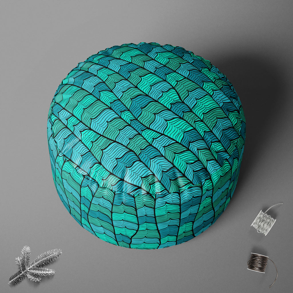 Blue Waves Footstool Footrest Puffy Pouffe Ottoman Bean Bag | Canvas Fabric-Footstools-FST_CB_BN-IC 5007366 IC 5007366, Abstract Expressionism, Abstracts, Ancient, Animated Cartoons, Art and Paintings, Black, Black and White, Caricature, Cartoons, Digital, Digital Art, Drawing, Graphic, Historical, Illustrations, Medieval, Nature, Paintings, Patterns, Scenic, Semi Abstract, Signs, Signs and Symbols, Symbols, Vintage, blue, waves, footstool, footrest, puffy, pouffe, ottoman, bean, bag, canvas, fabric, abstra