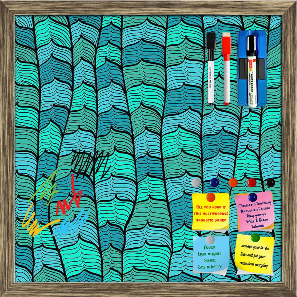 Blue Waves Framed Magnetic Dry Erase Board | Combo with Magnet Buttons & Markers-Magnetic Boards Framed-MGB_FR-IC 5007366 IC 5007366, Abstract Expressionism, Abstracts, Ancient, Animated Cartoons, Art and Paintings, Black, Black and White, Caricature, Cartoons, Digital, Digital Art, Drawing, Graphic, Historical, Illustrations, Medieval, Nature, Paintings, Patterns, Scenic, Semi Abstract, Signs, Signs and Symbols, Symbols, Vintage, blue, waves, framed, magnetic, dry, erase, board, printed, whiteboard, with, 