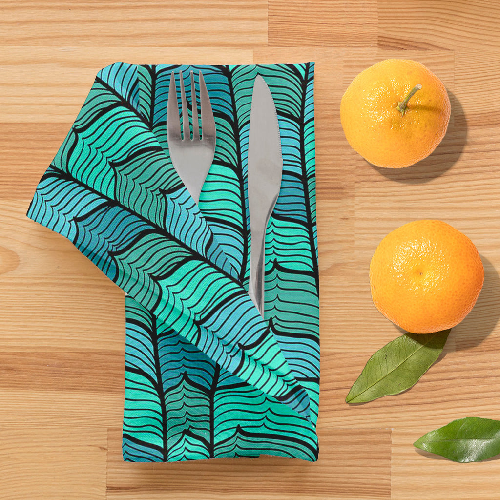 Blue Waves Table Napkin-Table Napkins-NAP_TB-IC 5007366 IC 5007366, Abstract Expressionism, Abstracts, Ancient, Animated Cartoons, Art and Paintings, Black, Black and White, Caricature, Cartoons, Digital, Digital Art, Drawing, Graphic, Historical, Illustrations, Medieval, Nature, Paintings, Patterns, Scenic, Semi Abstract, Signs, Signs and Symbols, Symbols, Vintage, blue, waves, table, napkin, abstract, art, backdrop, background, cartoon, cloud, color, contemporary, curled, curve, design, doodle, drapery, e