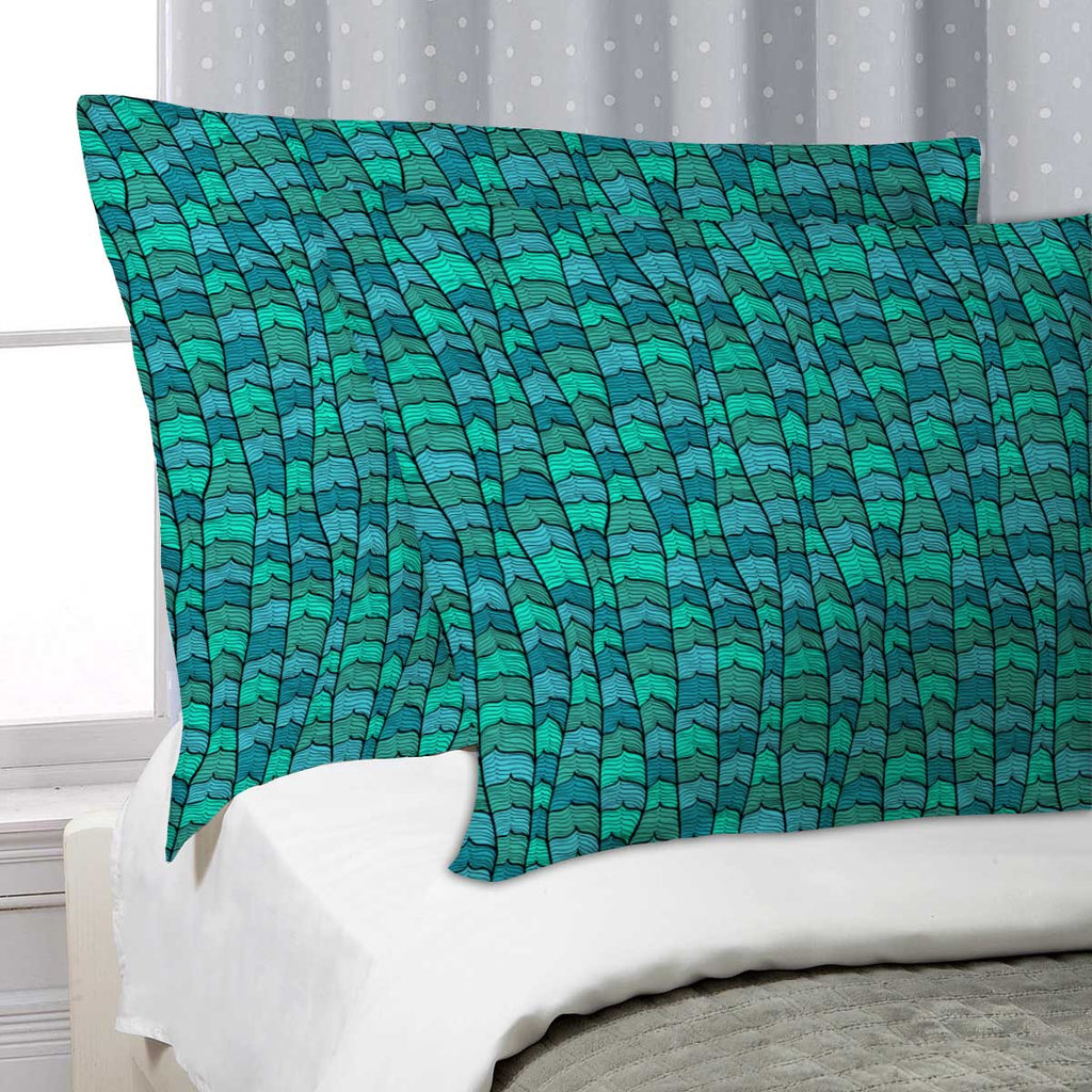ArtzFolio Blue Waves Pillow Cover Case-Pillow Cases-AZHFR19080059PIL_CV_L-Image Code 5007366 Vishnu Image Folio Pvt Ltd, IC 5007366, ArtzFolio, Pillow Cases, Abstract, Digital Art, blue, waves, pillow, cover, case, seamless, hand, drawn, background, pillow cover, pillow case cover, linen pillow cover, printed pillow cover, pillow for bedroom, living room pillow covers, standard pillow case covers, pitaara box, throw pillow cover, 2 pcs satin pillow cover set, pillow covers 27x18, decorative pillow cover set