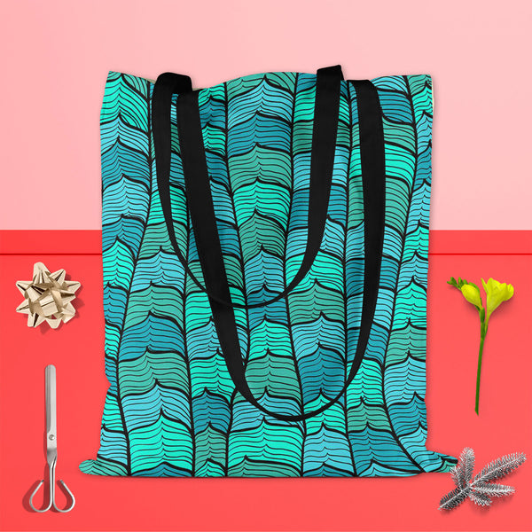 Blue Waves Tote Bag Shoulder Purse | Multipurpose-Tote Bags Basic-TOT_FB_BS-IC 5007366 IC 5007366, Abstract Expressionism, Abstracts, Ancient, Animated Cartoons, Art and Paintings, Black, Black and White, Caricature, Cartoons, Digital, Digital Art, Drawing, Graphic, Historical, Illustrations, Medieval, Nature, Paintings, Patterns, Scenic, Semi Abstract, Signs, Signs and Symbols, Symbols, Vintage, blue, waves, tote, bag, shoulder, purse, cotton, canvas, fabric, multipurpose, abstract, art, backdrop, backgrou