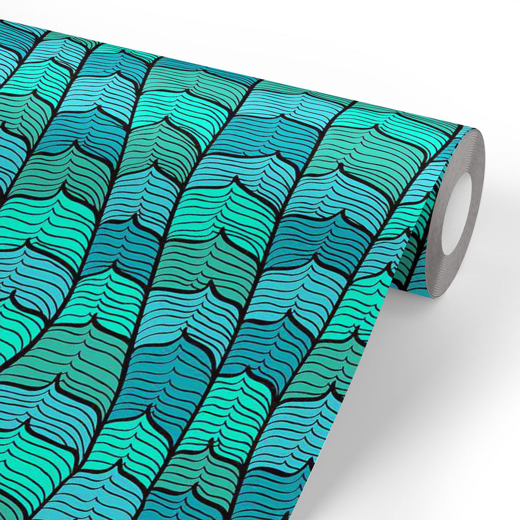 ArtzFolio Blue Waves Wallpaper Roll | Easy to Install-Wallpapers Peel & Stick-AZHOM19080059WAL_L-Image Code 5007366 Vishnu Image Folio Pvt Ltd, IC 5007366, ArtzFolio, Wallpapers Peel & Stick, Abstract, Digital Art, blue, waves, wallpaper, roll, easy, to, install, vinyl, self, adhesive, brick, for, walls, living, room, drawing, large, size, children, sticker, bedroom, pitaara, box, bathroom, textured, big, office, reception, amazonbasics, decorative, home, waterproof, designer, small, kids, peel, stick, pvc,