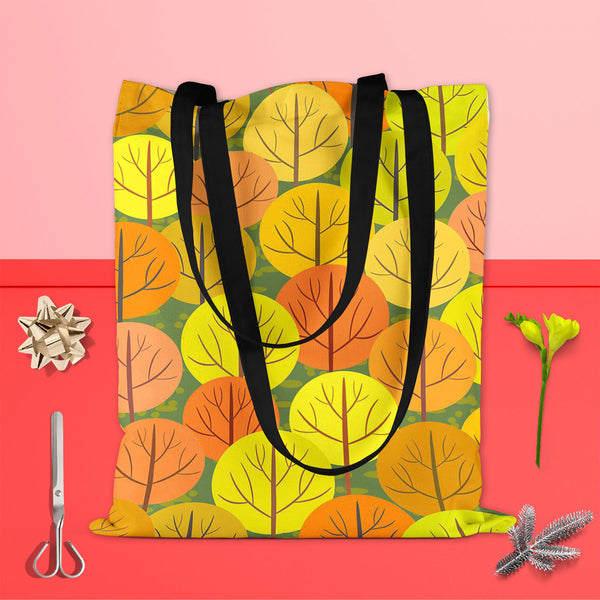 Autumn Forest D5 Tote Bag Shoulder Purse | Multipurpose-Tote Bags Basic-TOT_FB_BS-IC 5007367 IC 5007367, Abstract Expressionism, Abstracts, Art and Paintings, Botanical, Floral, Flowers, Illustrations, Landscapes, Modern Art, Nature, Patterns, Rural, Scenic, Seasons, Semi Abstract, Signs, Signs and Symbols, autumn, forest, d5, tote, bag, shoulder, purse, cotton, canvas, fabric, multipurpose, abstract, art, background, beautiful, beauty, branch, bright, brown, color, colorful, crown, decoration, design, endl