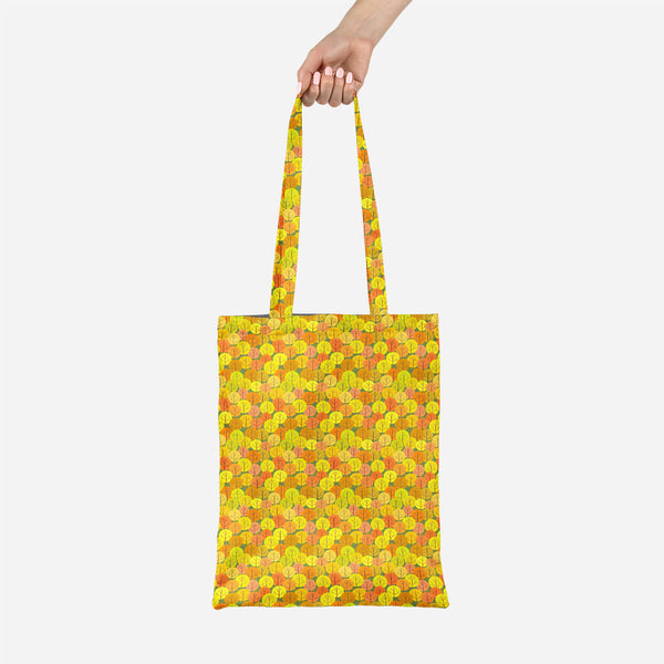 ArtzFolio Autumn Forest Tote Bag Shoulder Purse | Multipurpose-Tote Bags Basic-AZ5007367TOT_RF-IC 5007367 IC 5007367, Abstract Expressionism, Abstracts, Art and Paintings, Botanical, Floral, Flowers, Illustrations, Landscapes, Modern Art, Nature, Patterns, Rural, Scenic, Seasons, Semi Abstract, Signs, Signs and Symbols, autumn, forest, canvas, tote, bag, shoulder, purse, multipurpose, abstract, art, background, beautiful, beauty, branch, bright, brown, color, colorful, crown, decoration, design, endless, fa