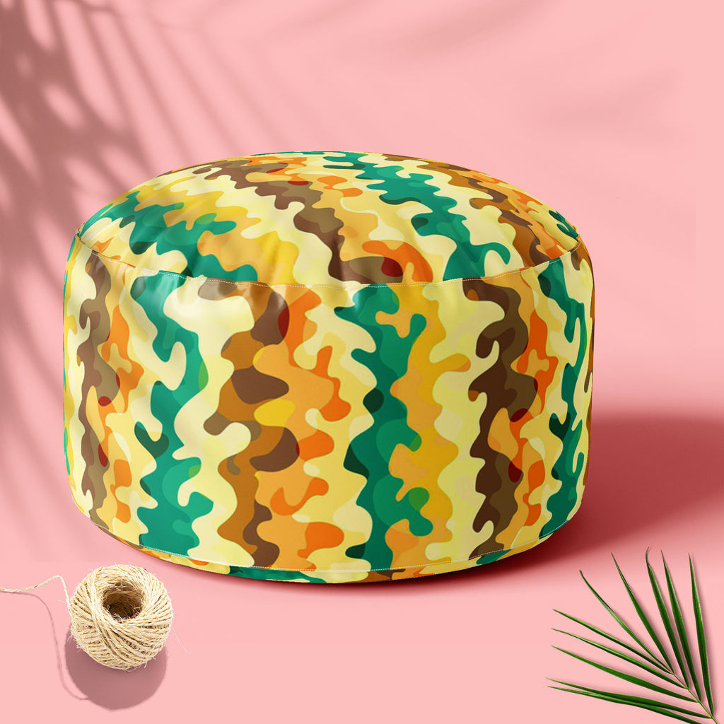 Curved Lines Footstool Footrest Puffy Pouffe Ottoman Bean Bag | Canvas Fabric-Footstools-FST_CB_BN-IC 5007368 IC 5007368, Abstract Expressionism, Abstracts, Art and Paintings, Cross, Decorative, Digital, Digital Art, Geometric, Geometric Abstraction, Graphic, Illustrations, Modern Art, Patterns, Semi Abstract, Signs, Signs and Symbols, Stripes, curved, lines, footstool, footrest, puffy, pouffe, ottoman, bean, bag, canvas, fabric, abstract, art, backdrop, background, beauty, bright, colorful, concept, contra