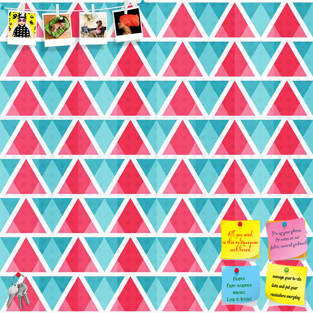 ArtzFolio Abstract Triangles Printed Bulletin Board Notice Pin Board Soft Board | Frameless-Bulletin Boards Frameless-AZSAO19279943BLB_FL_L-Image Code 5007369 Vishnu Image Folio Pvt Ltd, IC 5007369, ArtzFolio, Bulletin Boards Frameless, Abstract, Digital Art, triangles, printed, bulletin, board, notice, pin, soft, frameless, bright, seamless, pattern, pin up board, push pin board, extra large cork board, big pin board, notice board, small bulletin board, cork board, wall notice board, giant cork board, bull