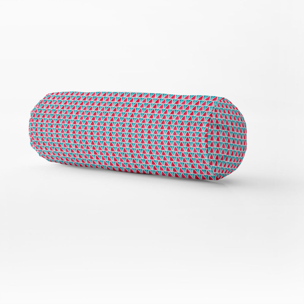 ArtzFolio Abstract Triangles Bolster Cover Booster Cases | Concealed Zipper Opening-Bolster Covers-AZ5007369PIL_CV_RF_R-SP-Image Code 5007369 Vishnu Image Folio Pvt Ltd, IC 5007369, ArtzFolio, Bolster Covers, Abstract, Digital Art, triangles, bolster, cover, booster, cases, concealed, zipper, opening, bright, seamless, pattern, bolster case, bolster cover size, diwan round pillow, long round pillow covers, small bolster cushion covers, bolster cover, drawstring bolster pillow cover, small bolster cover, cyl