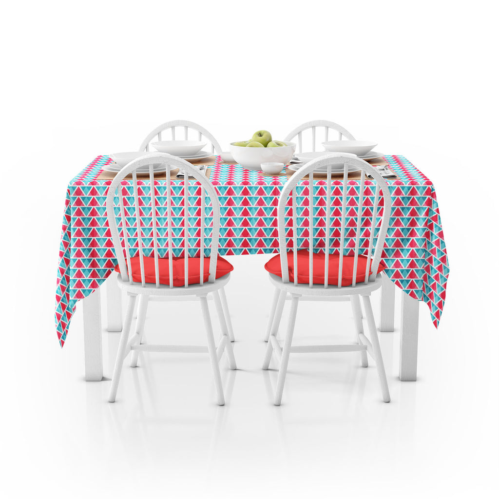 Abstract Triangles Table Cloth Cover - Table Covers - ArtzFolio.com